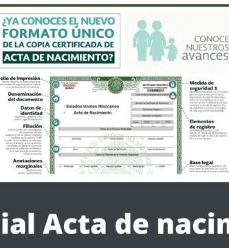 Acta de nacimiento