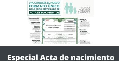 Acta de nacimiento