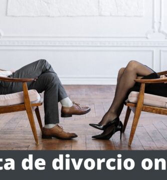 acta de divorcio