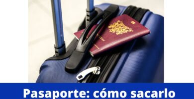 pasaporte como sacarlo