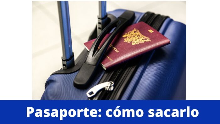 pasaporte como sacarlo