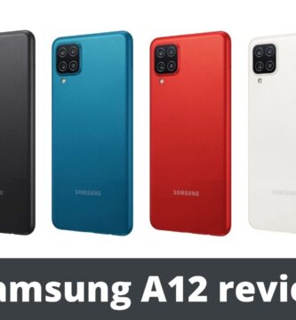 Samsung A12