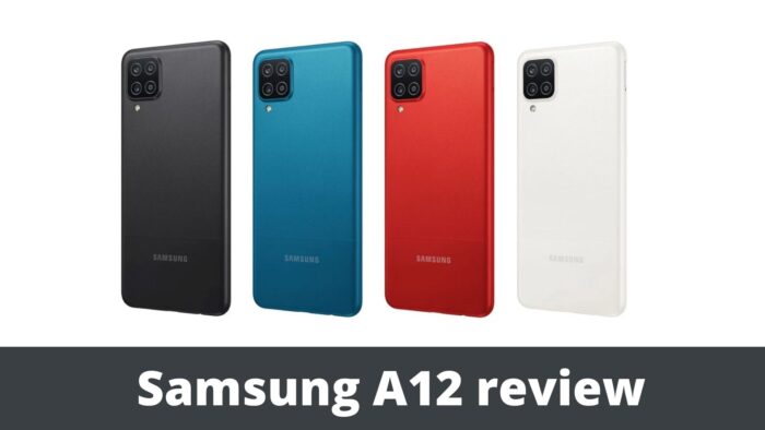 Samsung A12